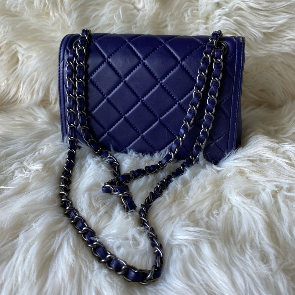 MARJA KURKI Purple Shoulder Crossbody Bag